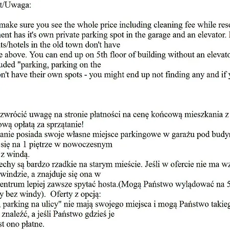 Luxurious Old Town *